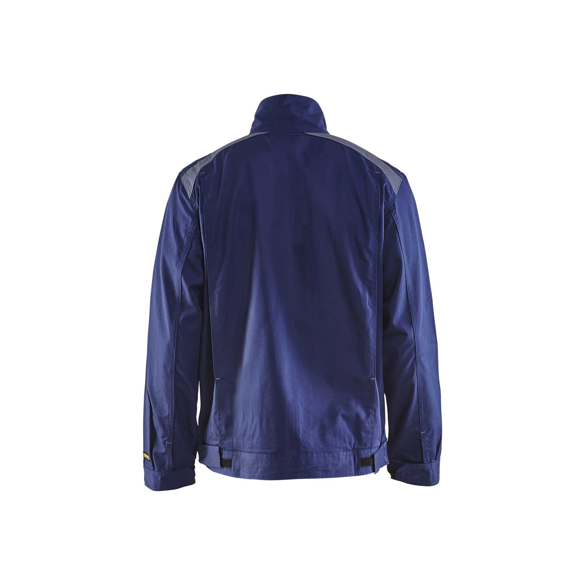 BLAKLADER 40541800 Industry Jacket Work Jacket MEN - Durable Twill Fabric